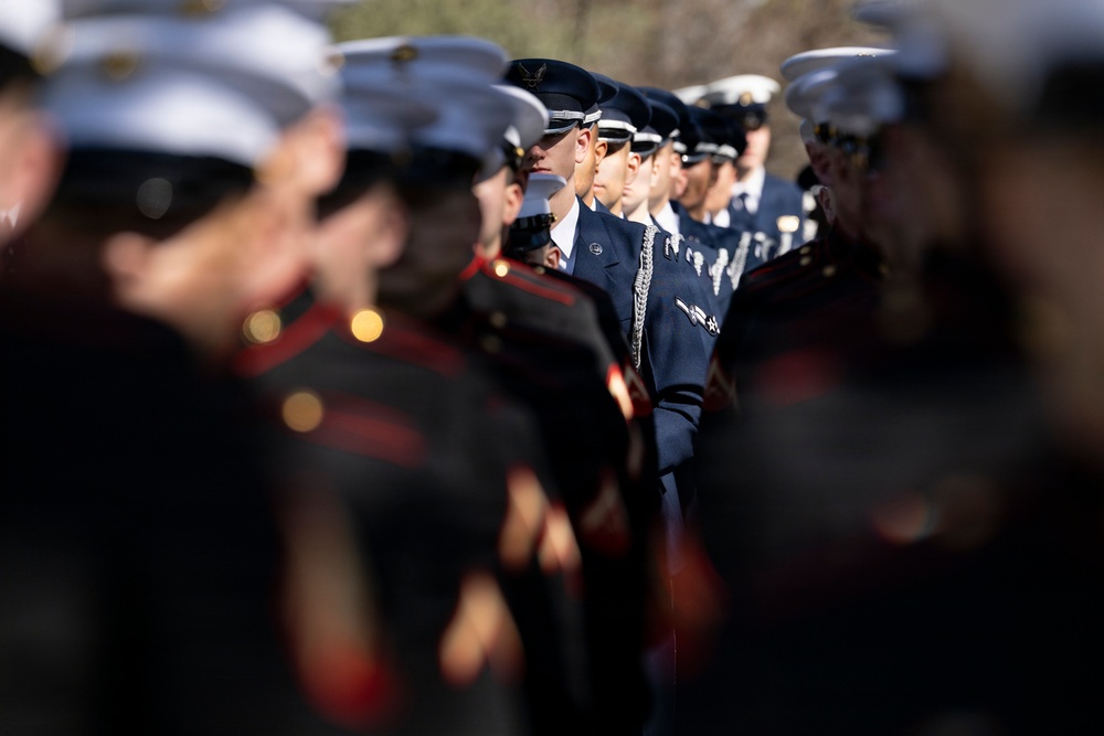 Japanese Prime Minister Sanae Takaichi Visits Arlington National Cemetery
