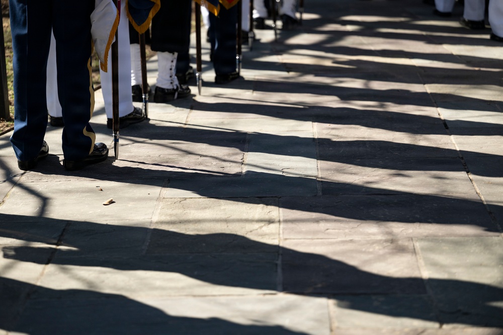 Japanese Prime Minister Sanae Takaichi Visits Arlington National Cemetery