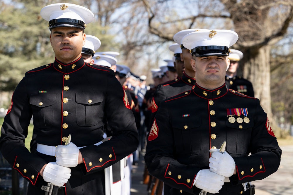 Japanese Prime Minister Sanae Takaichi Visits Arlington National Cemetery