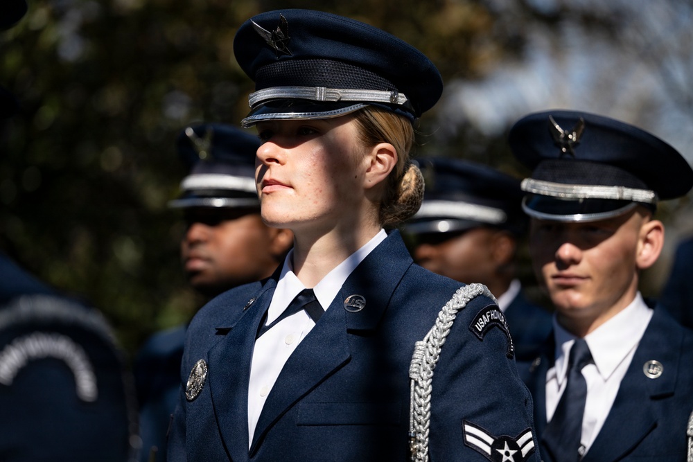 Japanese Prime Minister Sanae Takaichi Visits Arlington National Cemetery