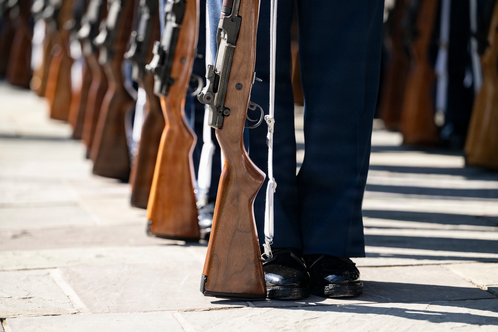 Japanese Prime Minister Sanae Takaichi Visits Arlington National Cemetery