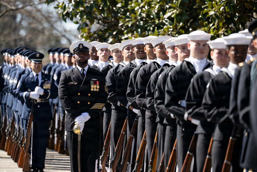 Japanese Prime Minister Sanae Takaichi Visits Arlington National Cemetery