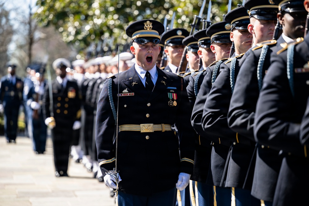 Japanese Prime Minister Sanae Takaichi Visits Arlington National Cemetery
