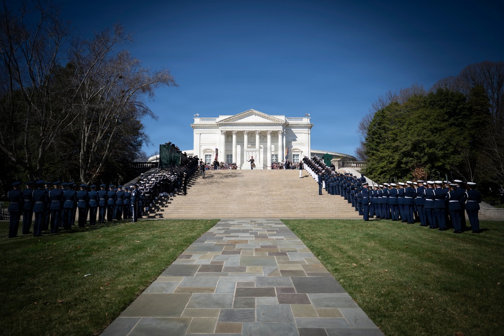 Japanese Prime Minister Sanae Takaichi Visits Arlington National Cemetery