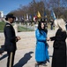 Japanese Prime Minister Sanae Takaichi Visits Arlington National Cemetery