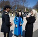 Japanese Prime Minister Sanae Takaichi Visits Arlington National Cemetery