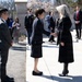 Japanese Prime Minister Sanae Takaichi Visits Arlington National Cemetery