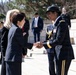 Japanese Prime Minister Sanae Takaichi Visits Arlington National Cemetery