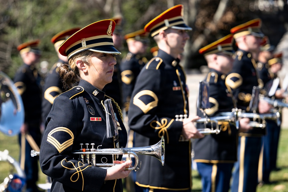 Japanese Prime Minister Sanae Takaichi Visits Arlington National Cemetery