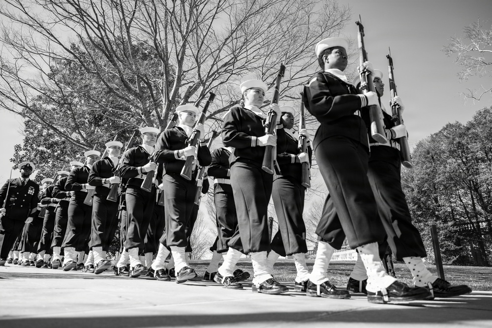 Japanese Prime Minister Sanae Takaichi Visits Arlington National Cemetery