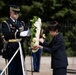Japanese Prime Minister Sanae Takaichi Visits Arlington National Cemetery