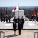 Japanese Prime Minister Sanae Takaichi Visits Arlington National Cemetery
