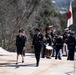 Japanese Prime Minister Sanae Takaichi Visits Arlington National Cemetery