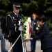Japanese Prime Minister Sanae Takaichi Visits Arlington National Cemetery