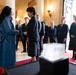 Japanese Prime Minister Sanae Takaichi Visits Arlington National Cemetery