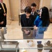 Japanese Prime Minister Sanae Takaichi Visits Arlington National Cemetery