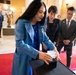 Japanese Prime Minister Sanae Takaichi Visits Arlington National Cemetery