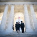 Japanese Prime Minister Sanae Takaichi Visits Arlington National Cemetery