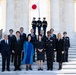Japanese Prime Minister Sanae Takaichi Visits Arlington National Cemetery