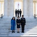 Japanese Prime Minister Sanae Takaichi Visits Arlington National Cemetery