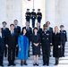 Japanese Prime Minister Sanae Takaichi Visits Arlington National Cemetery