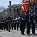 Air Force Honor Guard participates in St. Patrick’s Day parade