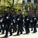 Air Force Honor Guard participates in St. Patrick’s Day parade