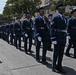 Air Force Honor Guard participates in St. Patrick’s Day parade
