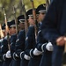 Air Force Honor Guard participates in St. Patrick’s Day parade