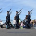 Air Force Honor Guard participates in St. Patrick’s Day parade