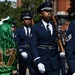 Air Force Honor Guard participates in St. Patrick’s Day parade
