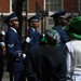 Air Force Honor Guard participates in St. Patrick’s Day parade