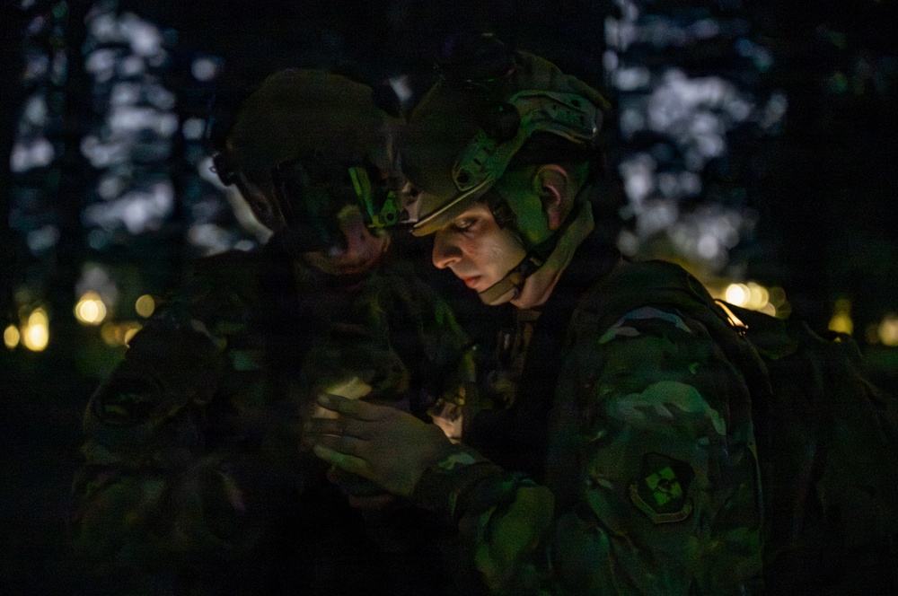 Airmen put training to the test during Scorpion Lens 2026 FTX