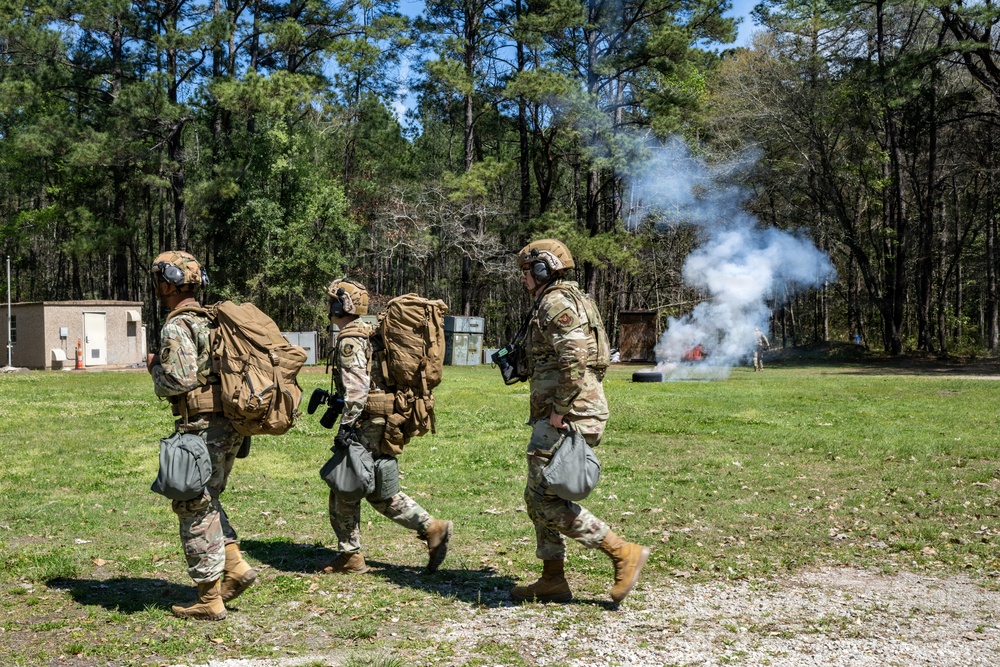 Airmen put training to the test during Scorpion Lens 2026 FTX
