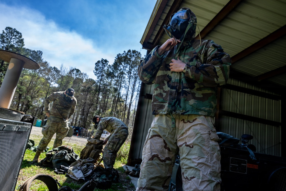Airmen put training to the test during Scorpion Lens 2026 FTX