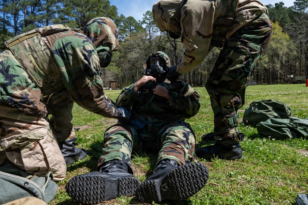Airmen put training to the test during Scorpion Lens 2026 FTX