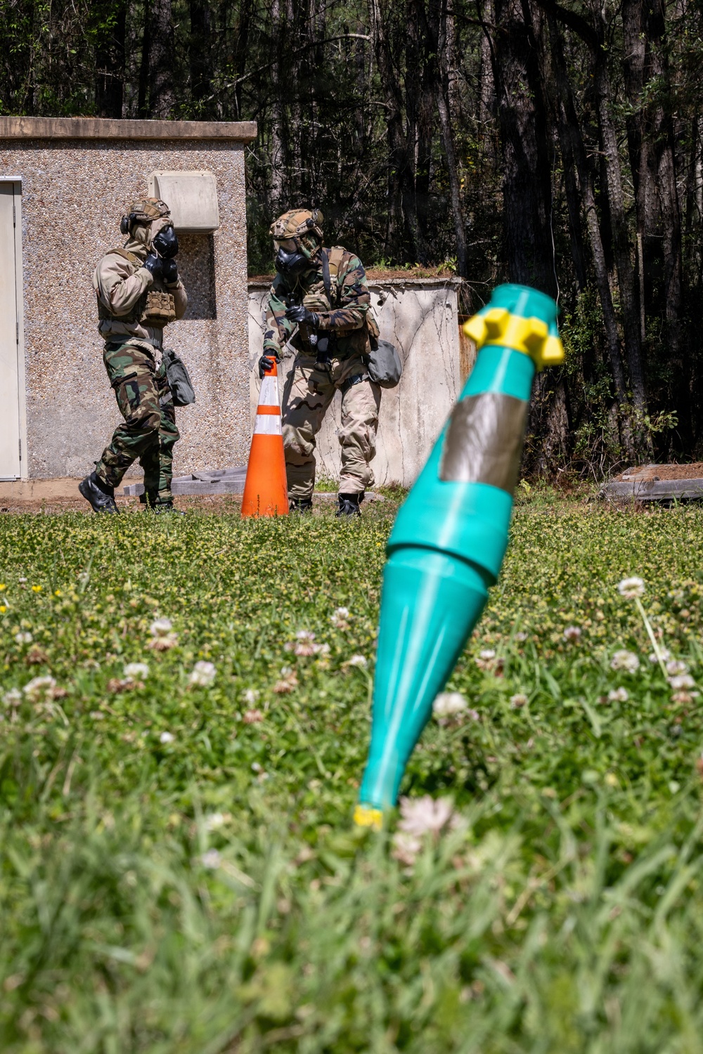 Airmen put training to the test during Scorpion Lens 2026 FTX