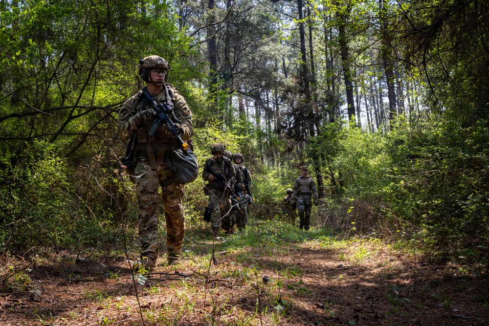 Airmen put training to the test during Scorpion Lens 2026 FTX