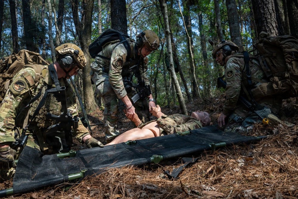 Airmen put training to the test during Scorpion Lens 2026 FTX