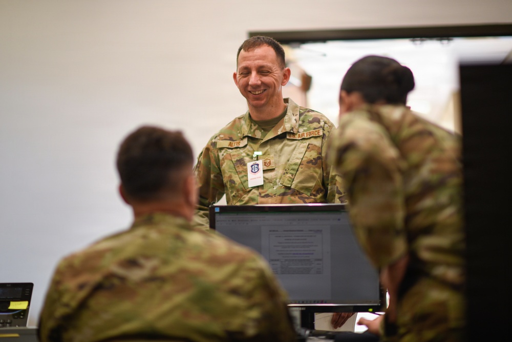 163d ATKW CRI, Exercise Grizzly Talon