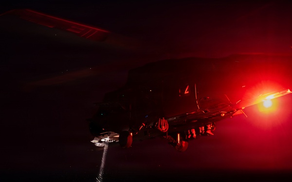 Rangers Prepare for Fast Rope Training