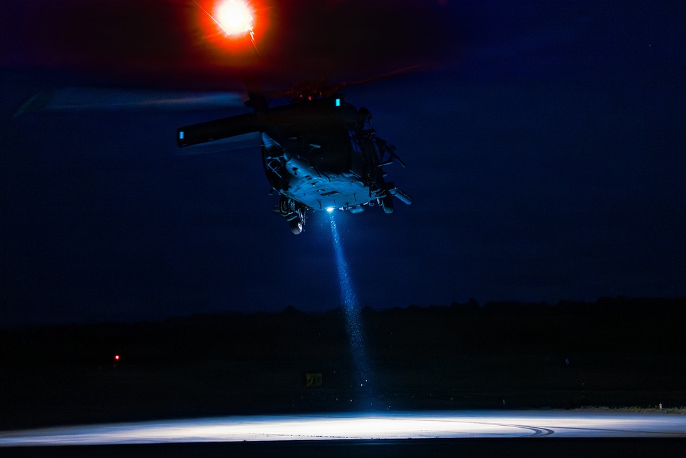 Rangers Prepare for Fast Rope Training