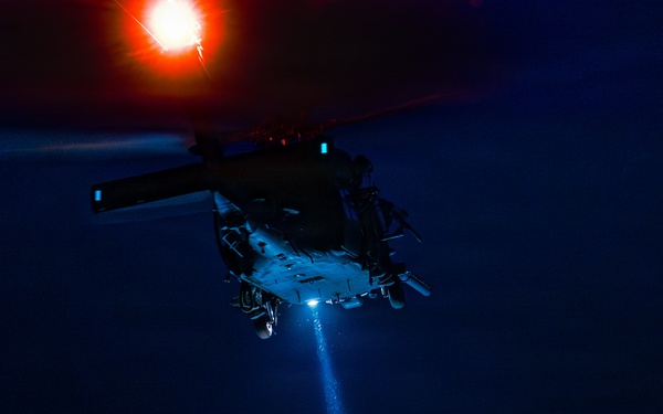 Rangers Prepare for Fast Rope Training