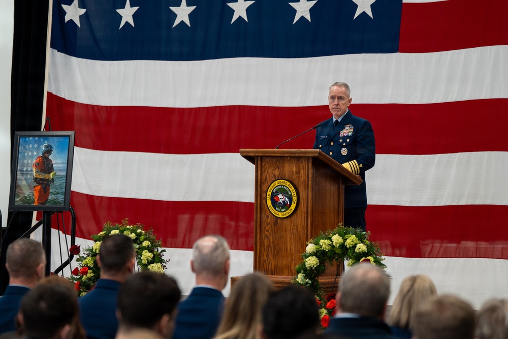 AST2 Tyler Jaggers memorial service