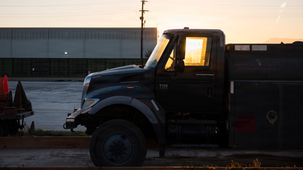 163d CES repairs flightline; meets METs during exercise Grizzly Talon
