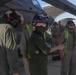 VMFAT-502 hosts UK Royal Air Force, Royal Navy