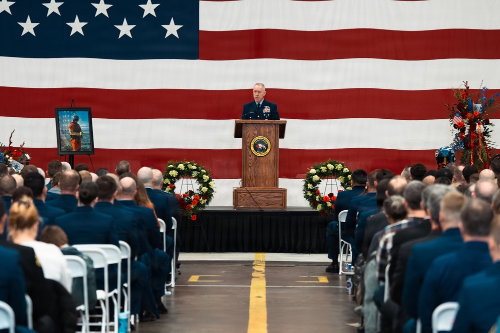 AST2 Tyler Jaggers memorial service