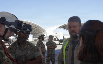 VMFAT-502 hosts UK Royal Air Force, Royal Navy