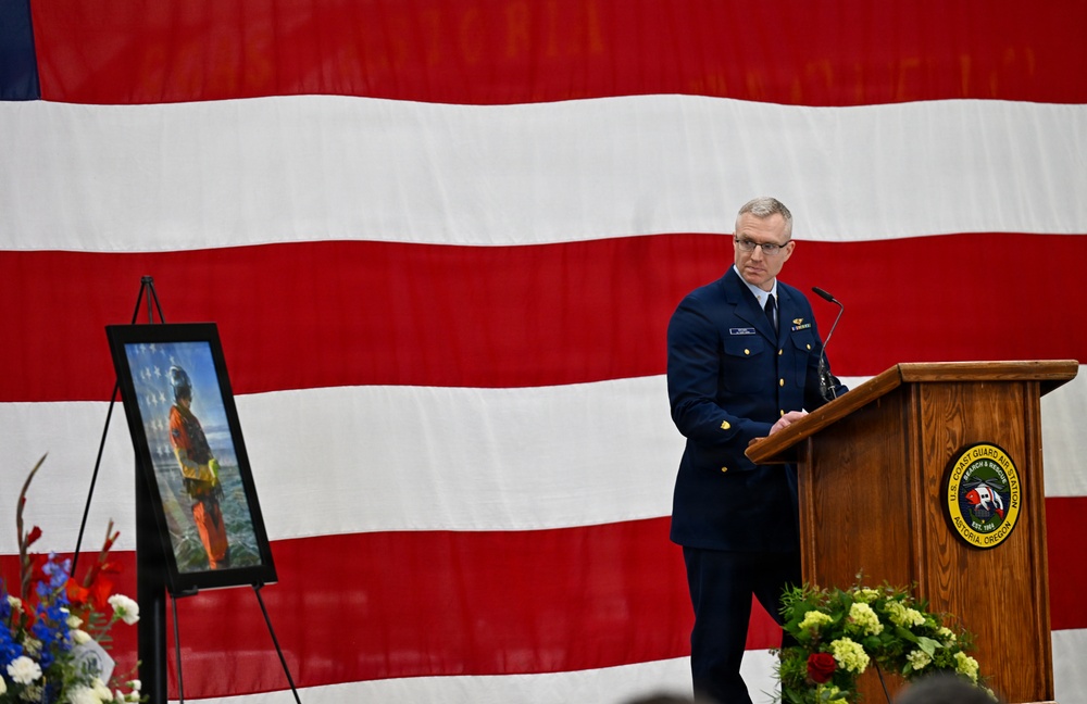 AST2 Tyler Jaggers memorial service