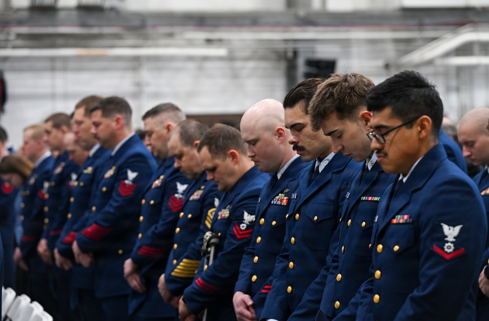 AST2 Tyler Jaggers memorial service